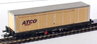 Loewe 2481 - TT - Container ATCO , 100 mm - Typ A